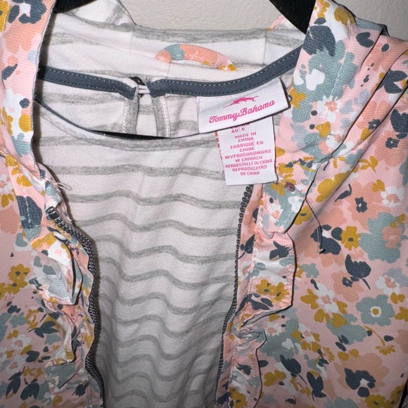 Tommy Bahama, girls 3 piece matching set, size 7/8 - Picture 3 of 8